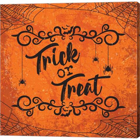 ND Art & Design 'Trick or Treat' Canvas Art