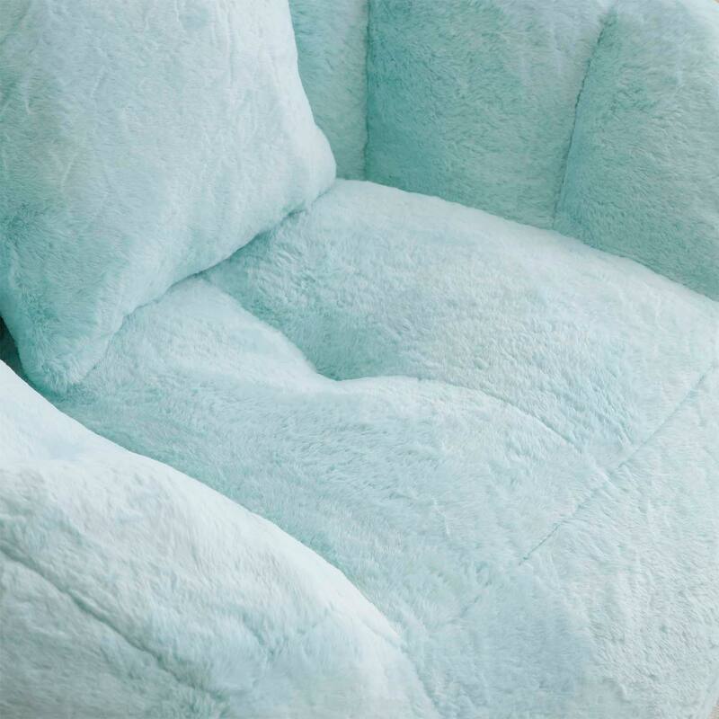 Bean Bag Chair with Footstool,for Comfort and Style in Any Room