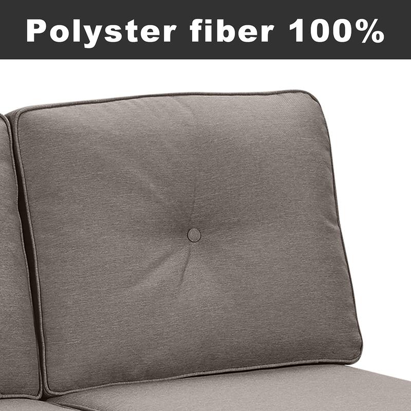 Gymojoy Outdoor Sofa Loveseat Corner Sofa Table Sets
