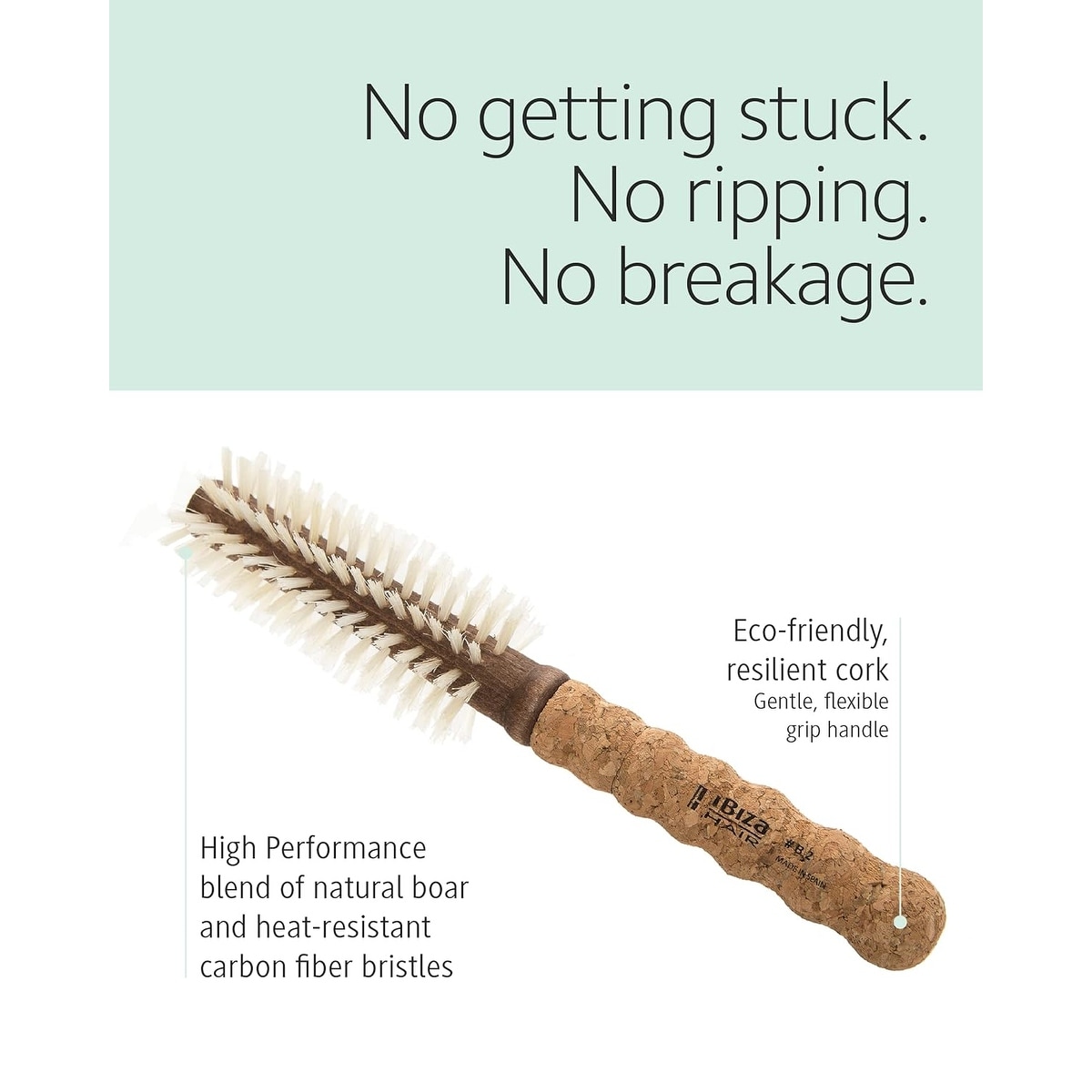 Ibiza B2 35mm Round Boars Hair Brush - Bed Bath & Beyond - 40460399