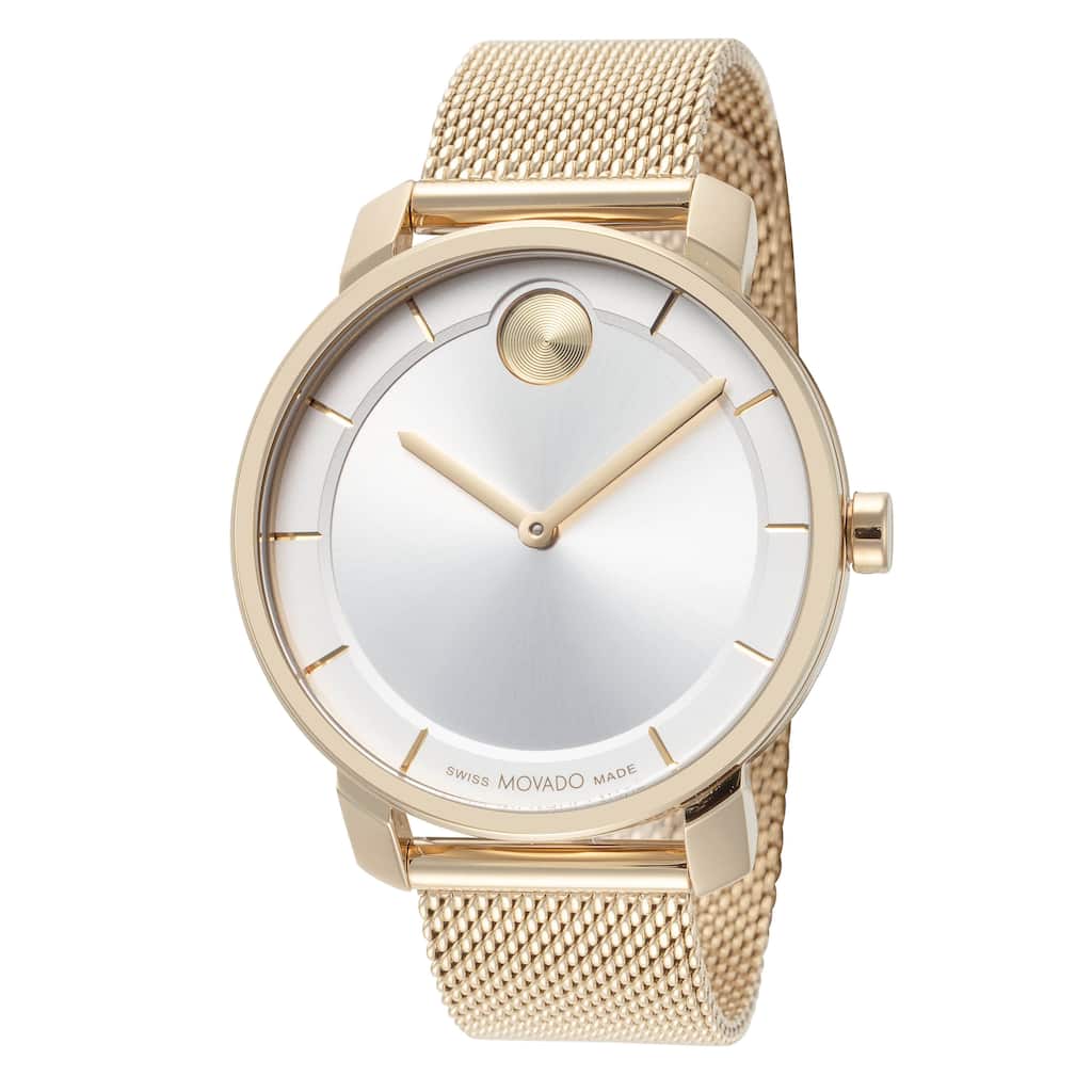 Movado Women's Bold 34mm Quartz Watch 3600920 - Silver - One Size