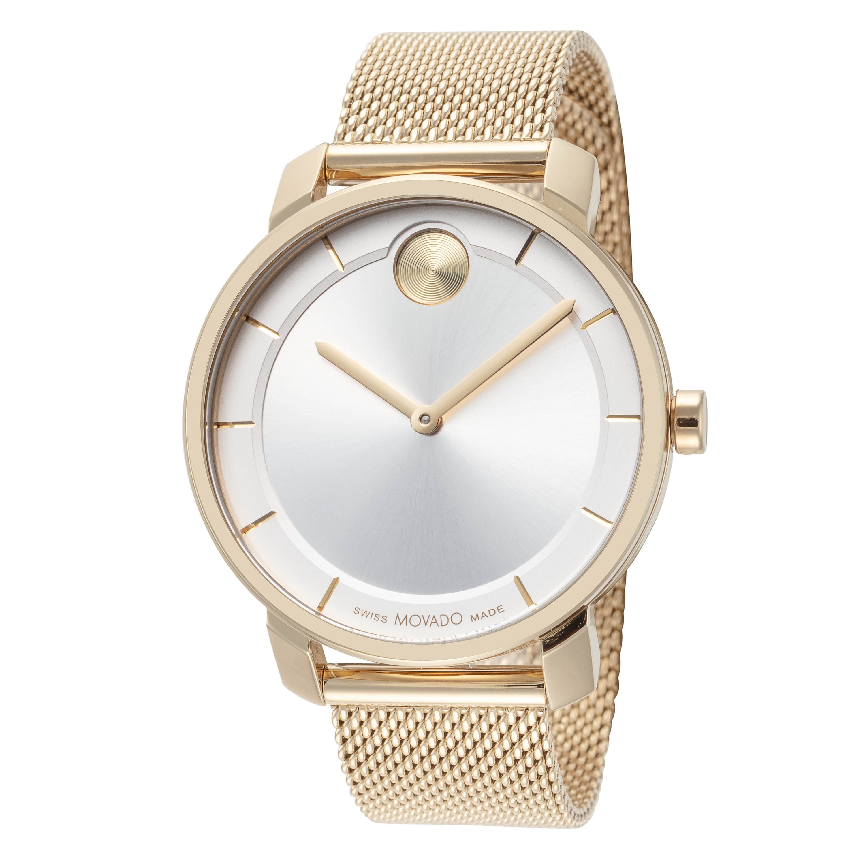 Movado Women's Bold 34mm Quartz Watch 3600920 - Silver - One Size