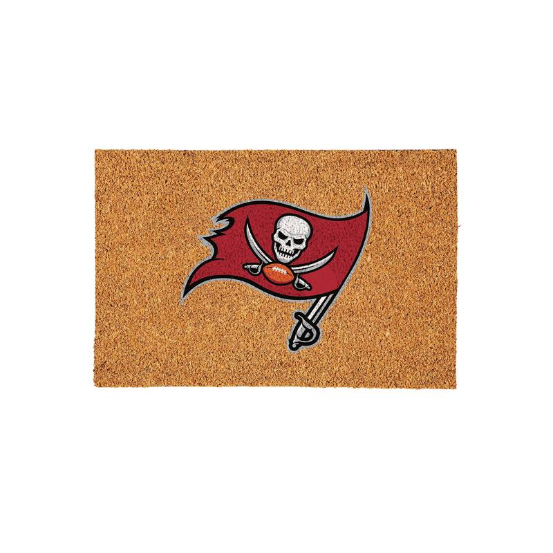 Tampa Bay Buccaneers Full Color Indoor/Outdoor Coir Mat