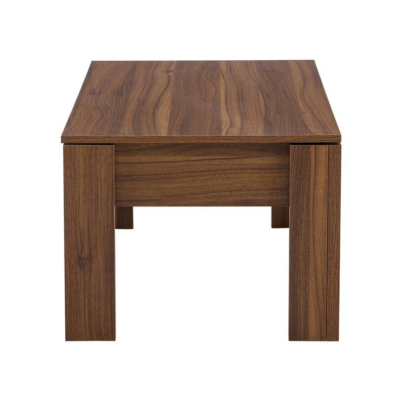 Multi-Functional Mdf Coffee Table With Password Lock