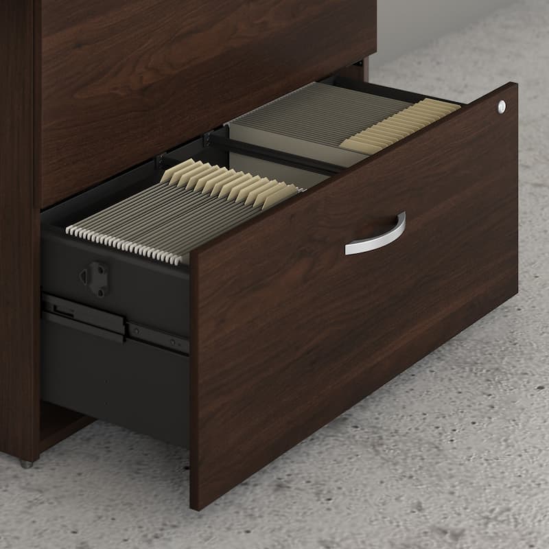 Hybrid 2 Drawer Lateral File Cabinet by Bush Business Furniture