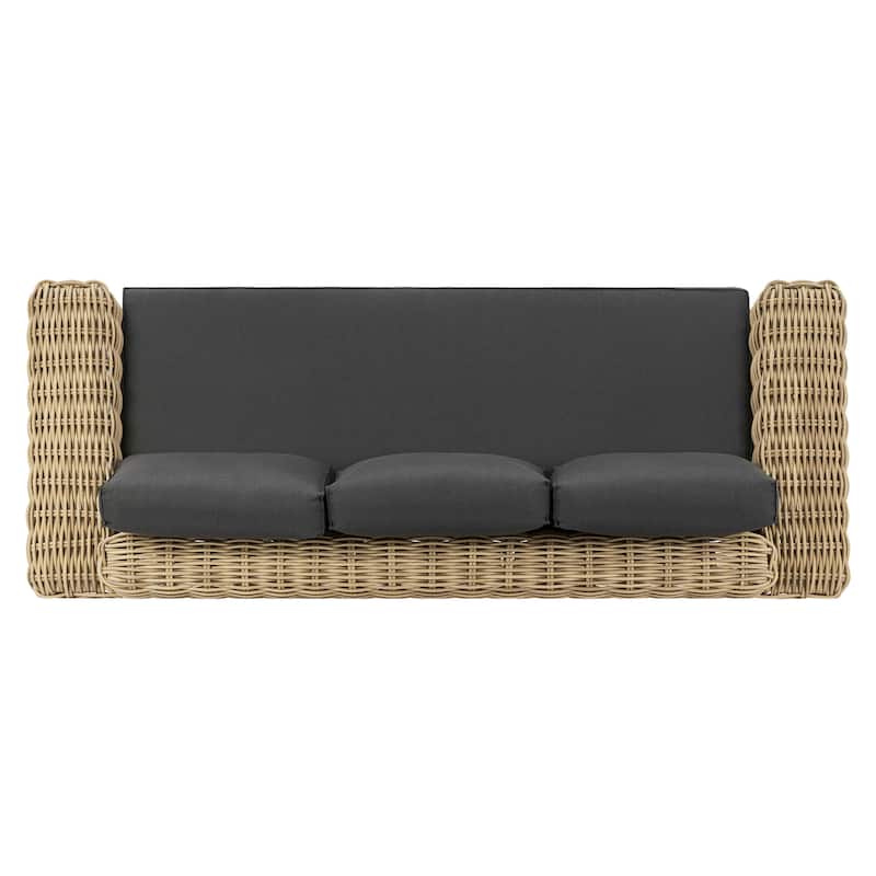 Poly and Bark Puglia 3 Seat Sofa