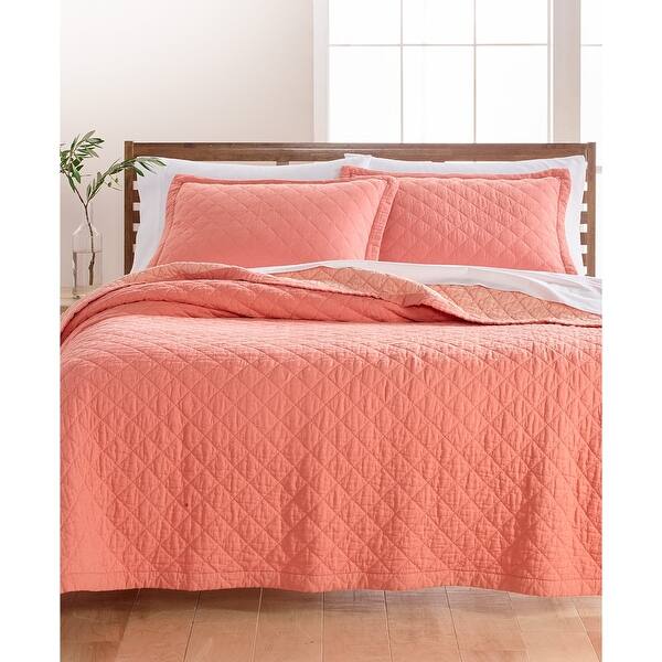 Shop Martha Stewart Collection Full Queen Quilt And Sham