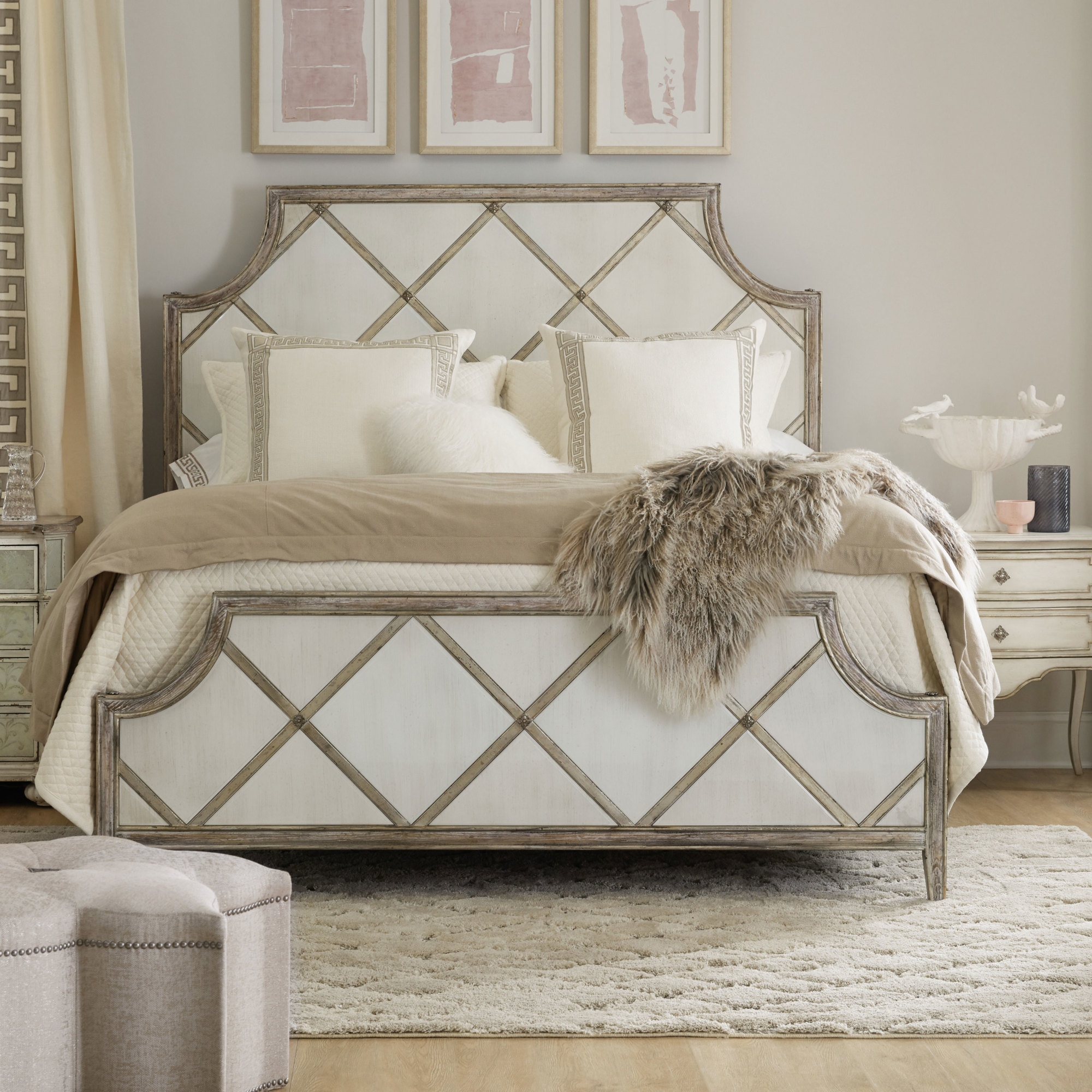 Hooker furniture store king bed