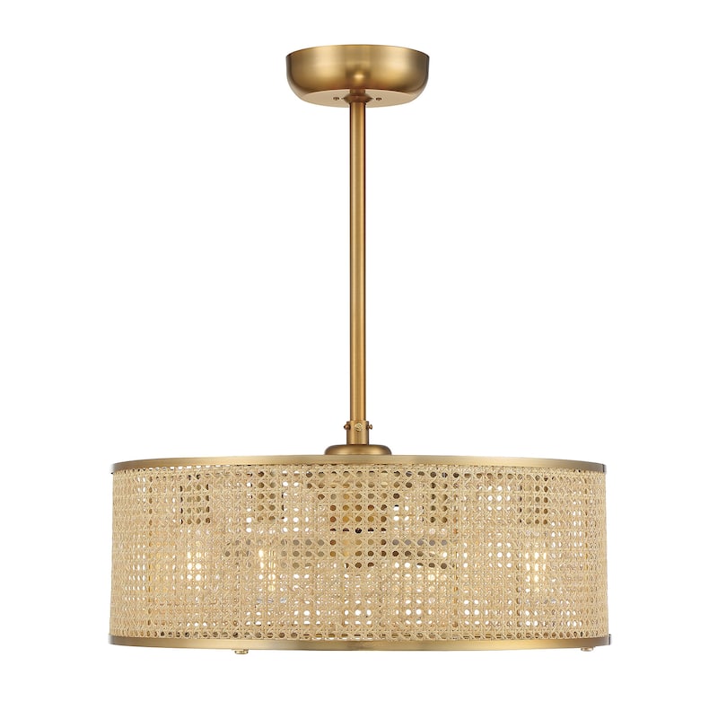 Savoy House Astoria 4-Light Fan D'Lier