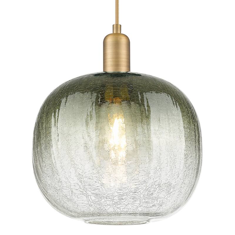 Innovations Lighting 716-1P-G481-10SL Brookhaven Sphere 10" Wide Cord - Brushed Brass