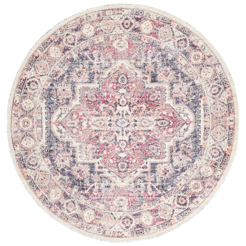 SAFAVIEH Handmade Classic Vintage Shere Transitional Polyester Rug