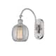Option Brushed Satin Nickel / Clear Crackle