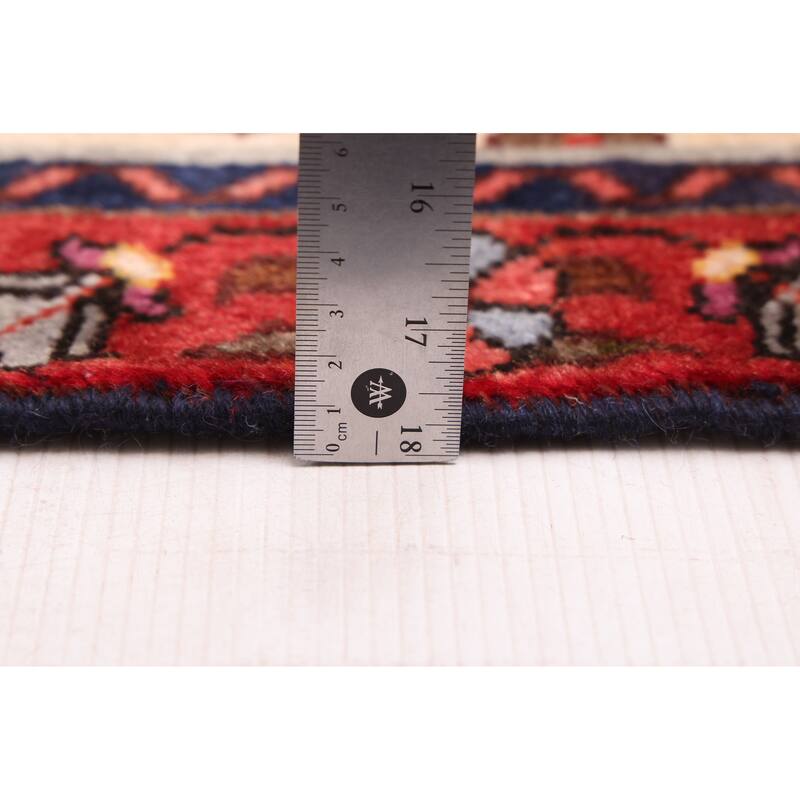 ECARPETGALLERY Hand-knotted Andelz Cream Wool Rug - 2'3 x 10'4