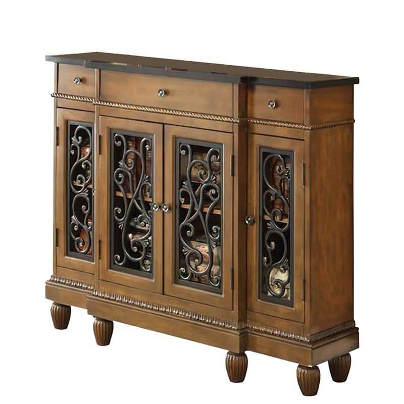 ACME Vidi Console Table in Oak