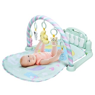 baby gym with lights