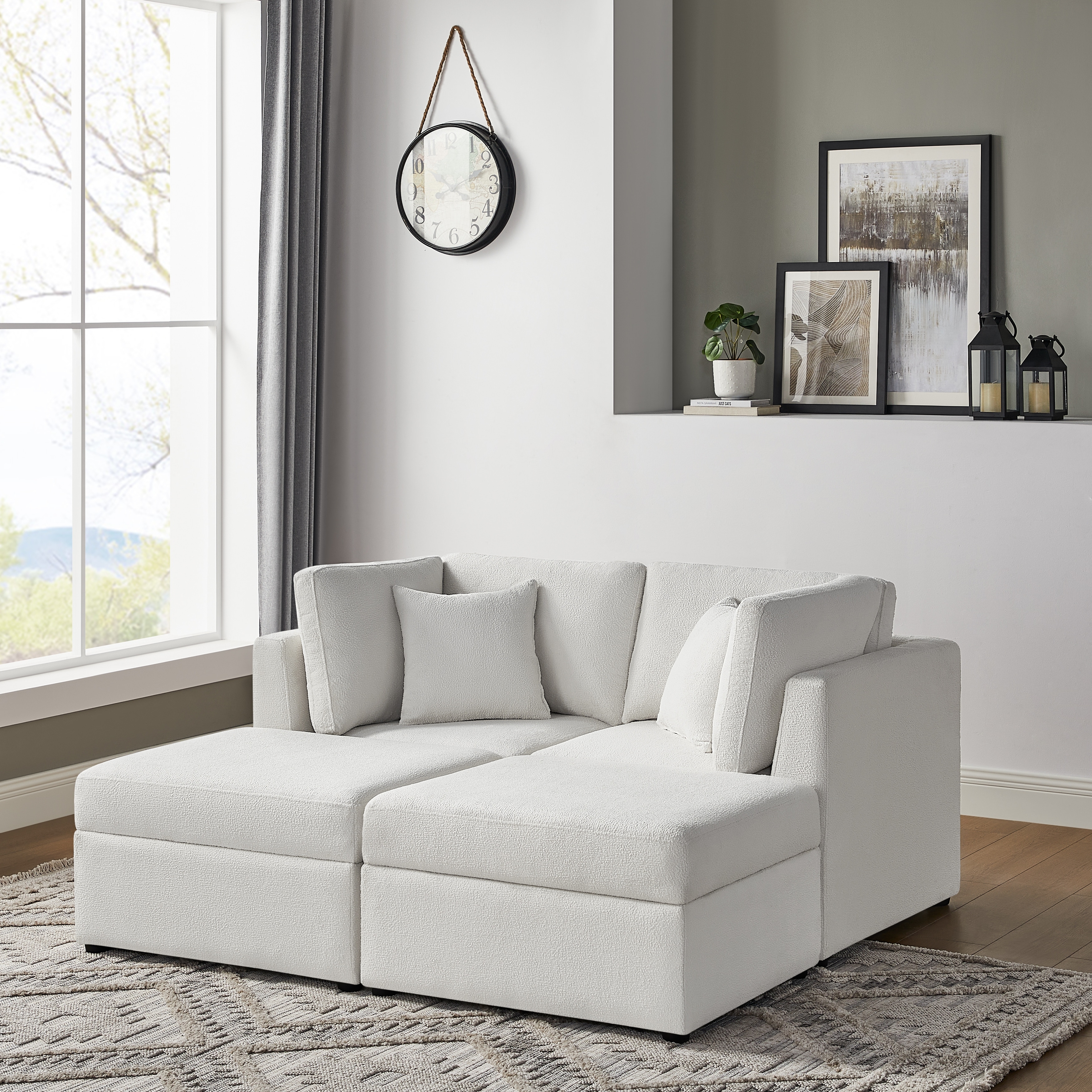 Carrolton Performance Fabric 4-Piece Chofa
