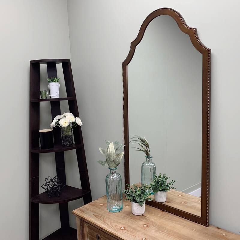 Van Buren Framed Full Length Mirror - Peaks Cathedral - 23.4x47.4