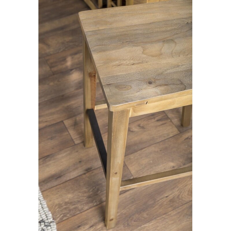 The gray barn fairview reclaimed wood counter stool outlet