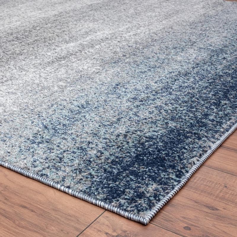 Luxe Weavers Modern Abstract Ombre Area Rug