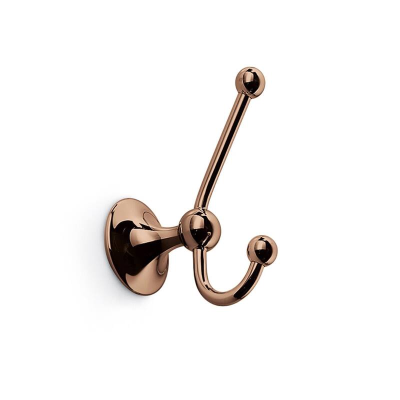 WS Bath Collections Venessia Robe Hook - Bronze