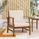 Option Teak + Cream