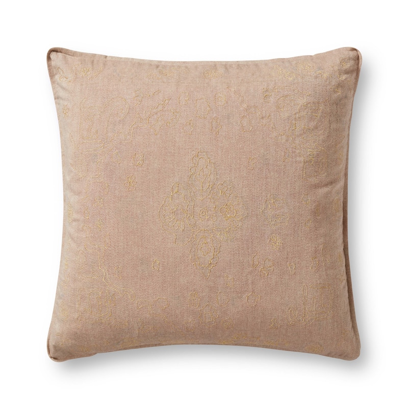 Alexander Home Boho Chic Medallion Throw Pillow - Polyester