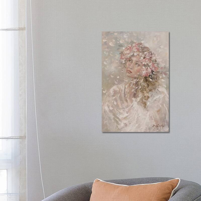 iCanvas "Prairie Bride" by Debi Coules Canvas Print - 26x18x1.5
