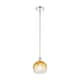Option Polished Nickel / Amber