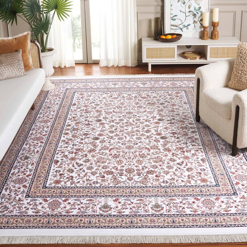 SAFAVIEH Persian Elinborg Classic Traditional Rug - 8' x 10' - Ivory/Beige Blue