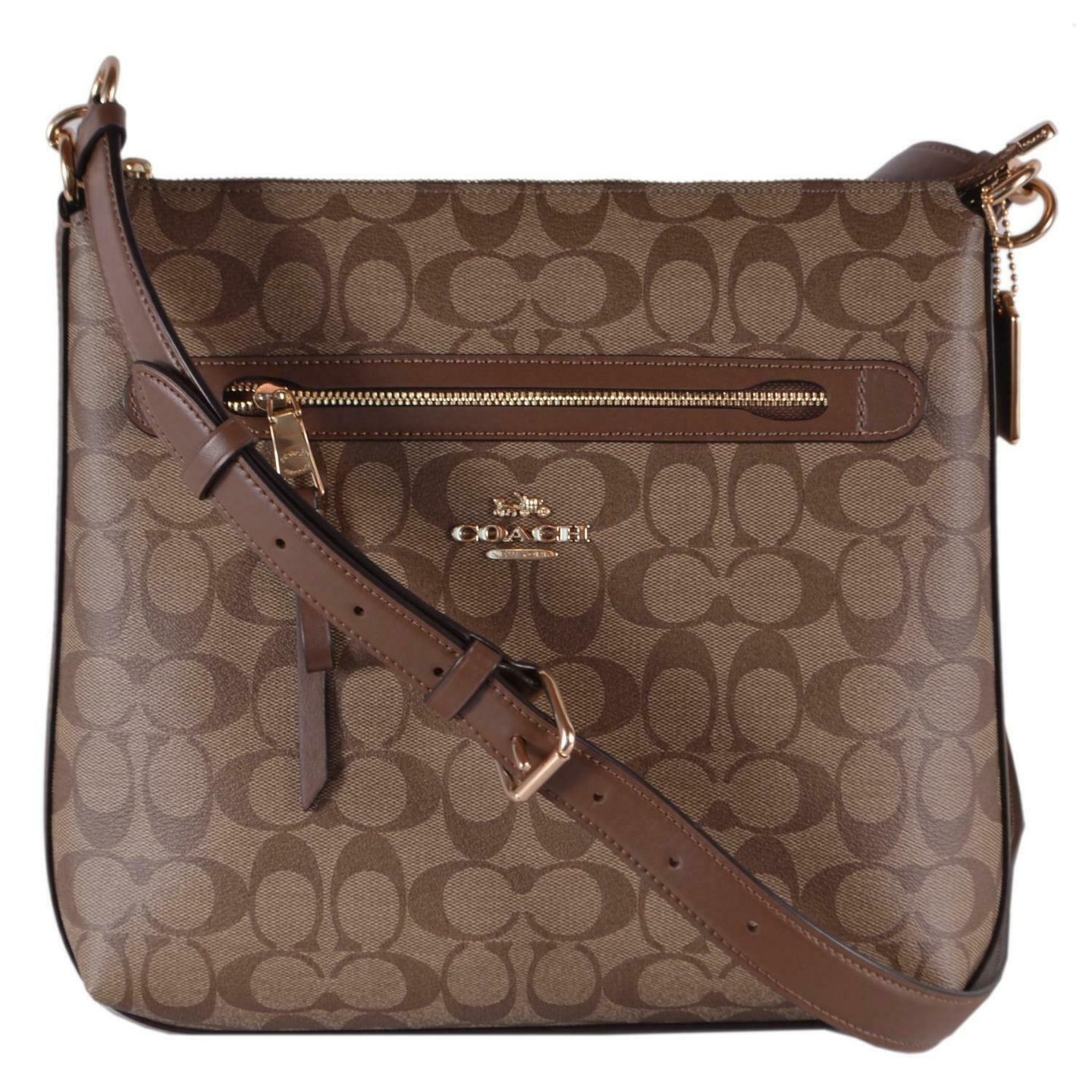 coach crossover purse