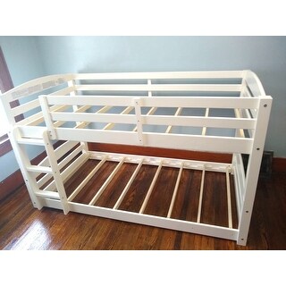 Avenue Greene Nola Twin Floor Bunk Bed