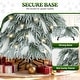 preview thumbnail 3 of 4, 6.5ft Pre-Lit Artificial Spruce Christmas Tree