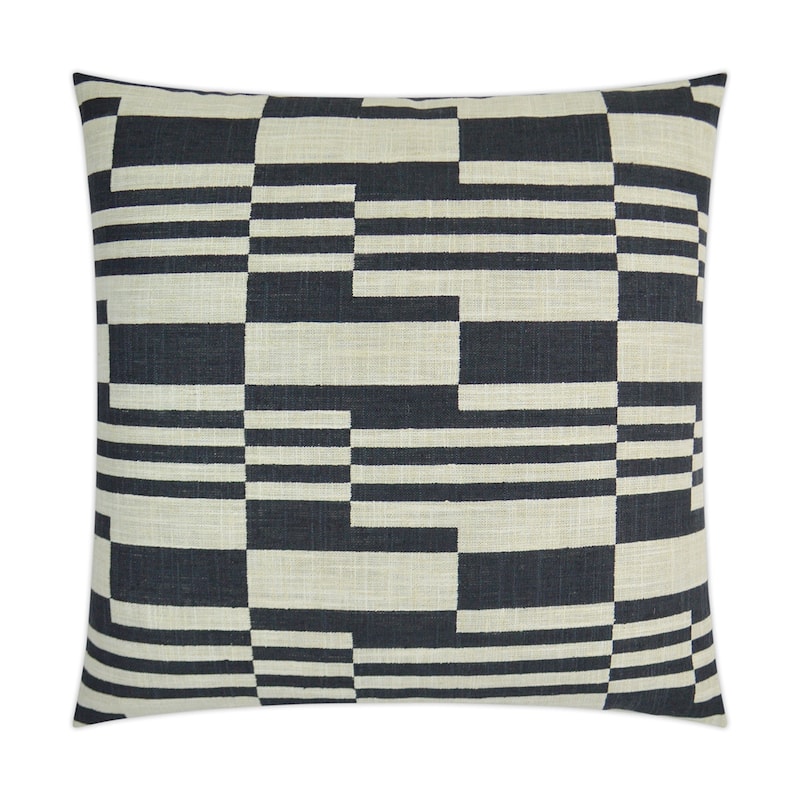 Piano Domino Decorative Throw Pillow