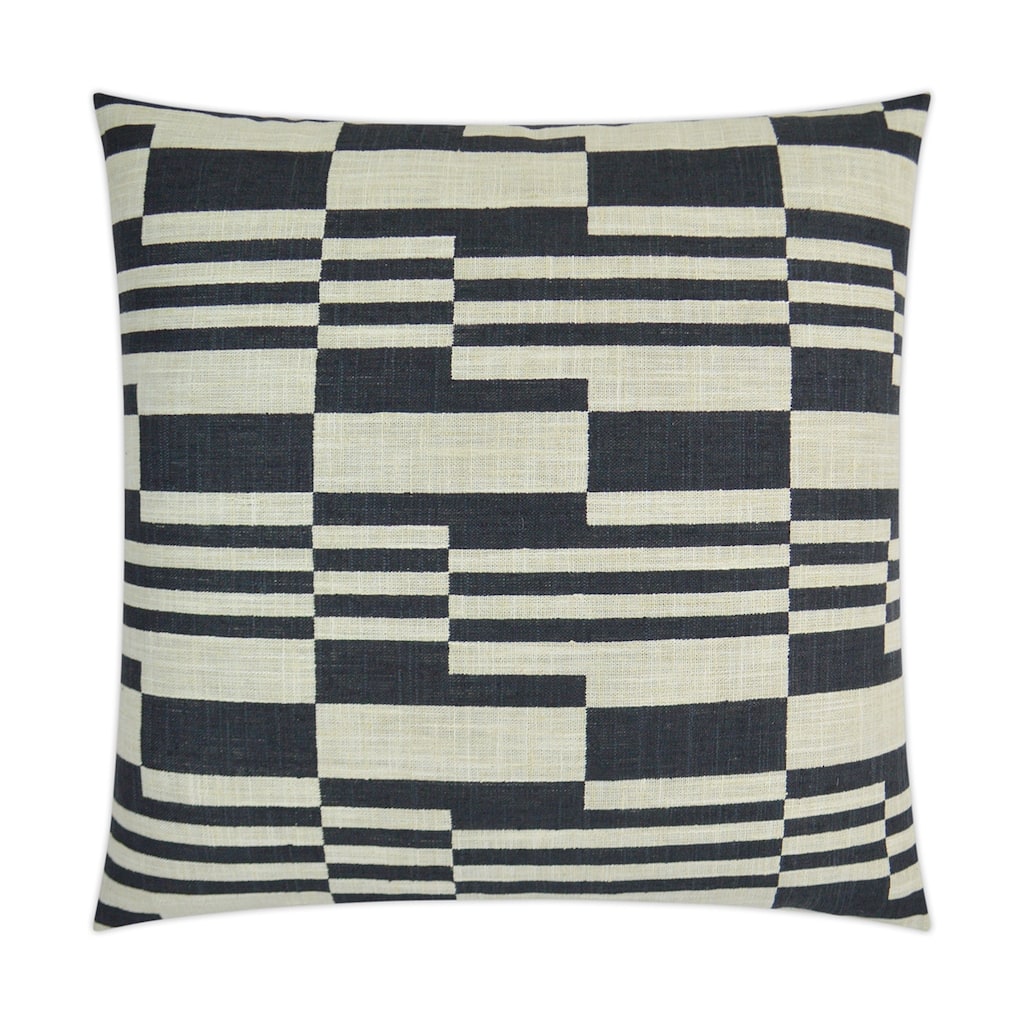 Piano Domino Decorative Throw Pillow