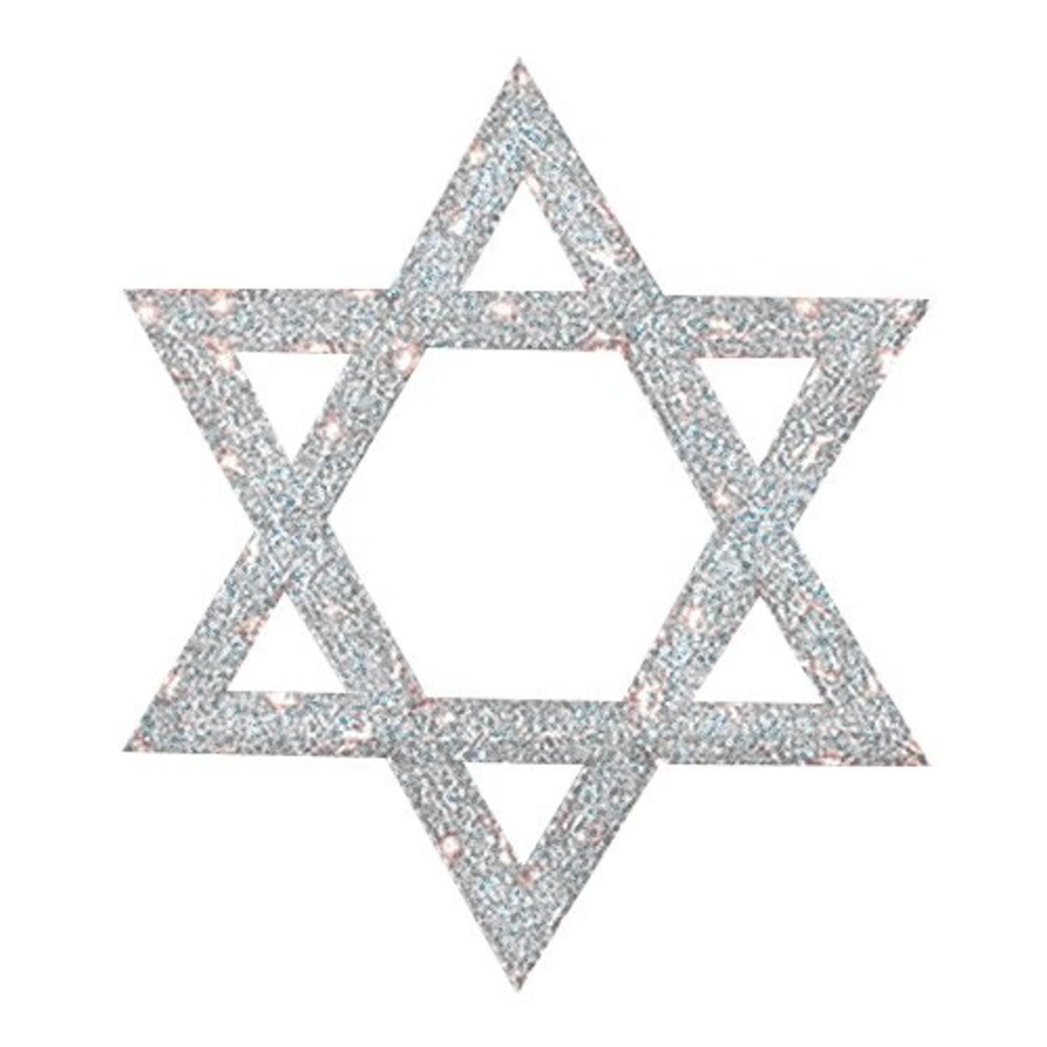 Shop 36 Lighted Star Of David Hanging Hanukkah Yard Art Decoration Overstock 18875519