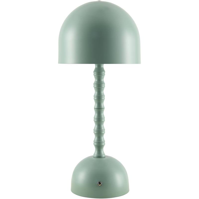 Livabliss Gaios Traditional Accent Table Lamp - 16"H x 7"W x 7"D