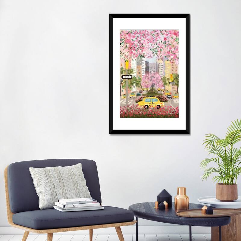 iCanvas "Park Avenue" by Joy Laforme