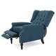 preview thumbnail 54 of 64, Christopher Knight Home Walter Button-tufted Reclining Club Chair