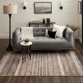 Mohawk Home Payette Abstract Stripe Area Rug