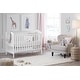 preview thumbnail 16 of 14, Safety1st Pleasant Dreams White Crib and Toddler Bed Mattress