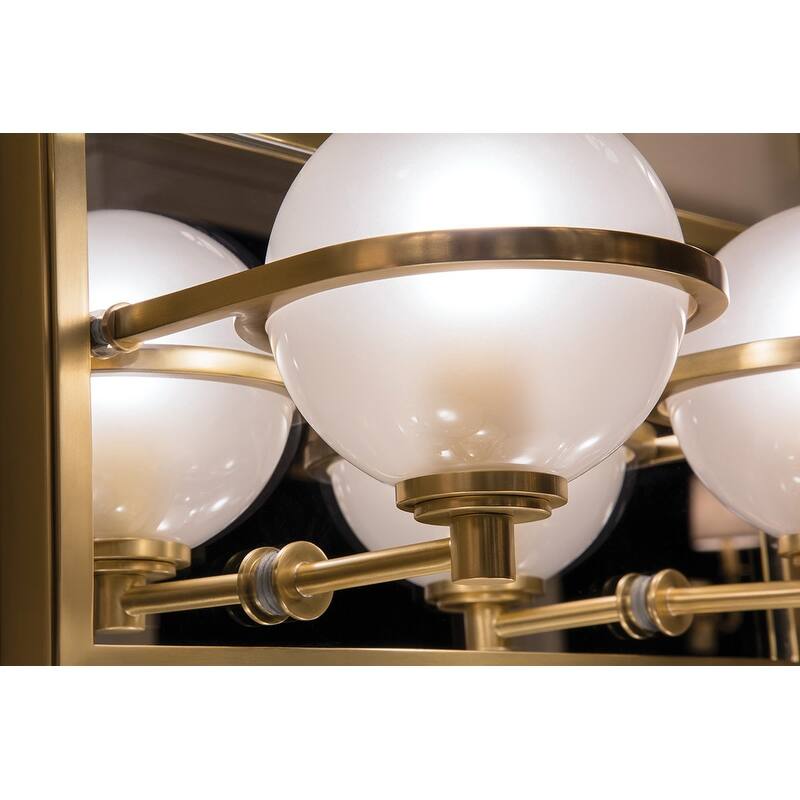 Hudson Valley Lighting Axiom 5 Light 24" Wide LED Bathroom Vanity