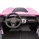 preview thumbnail 51 of 52, 24V Two-seater Kids Ride On UTV w/Parents Control,400W Super High Power,Four-Wheel Suspension,Bluetooth,MP3,USB,LED Light,Horn