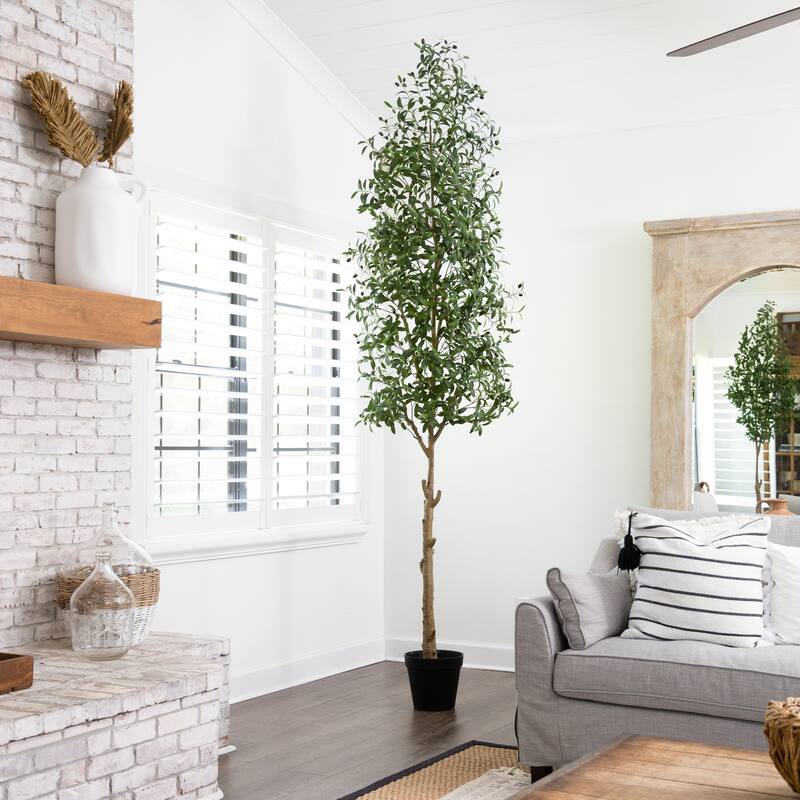 10' Artificial Olive Tree