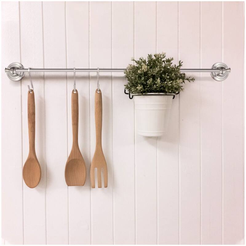 Design House 561068 24" Wall Mounted Towel Bar