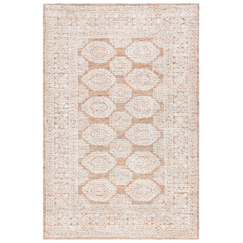 SAFAVIEH Handmade Metro Gien French Country Wool Rug