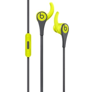 Beats by Dr. Dre Tour 2 In Ear Headphones Shock Yellow As Is Item