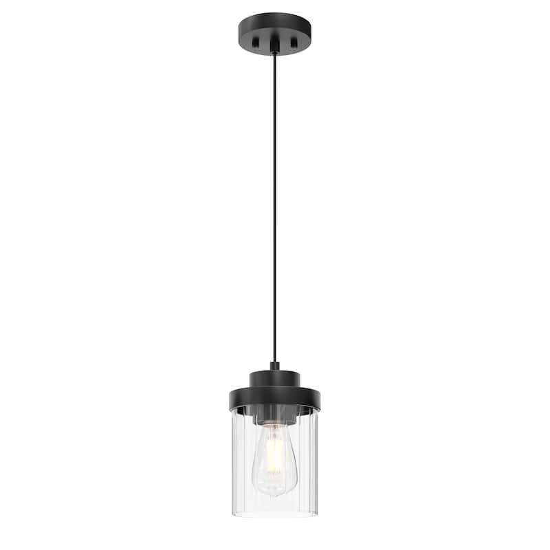 CO-Z 1 Light Pendant Light Fixture Set of 2 - N/A