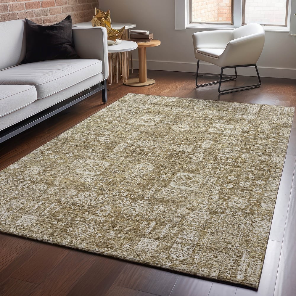 Premium Washable Super Soft Traditional Persian Mayfield Rug