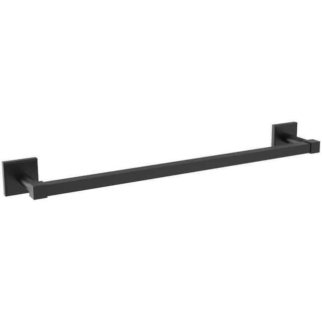 Amerock Appoint 18" Towel Bar - Matte Black