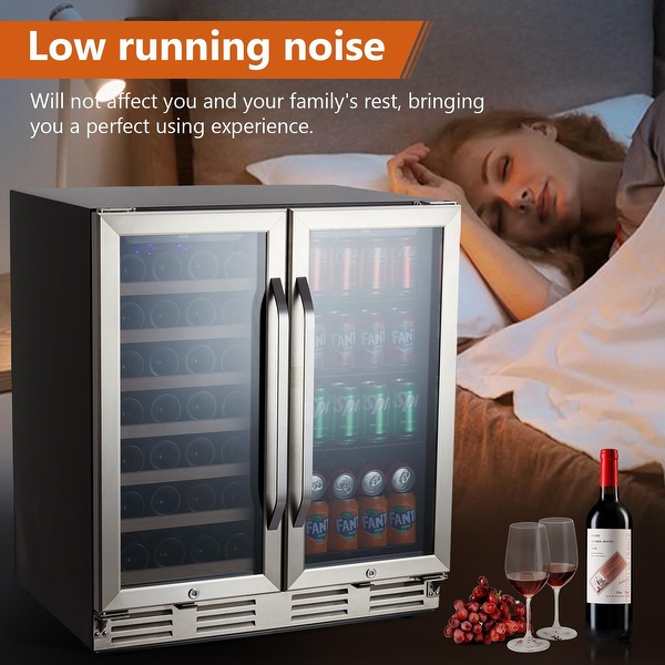 Fridge freezer with built in wine cooler cheap